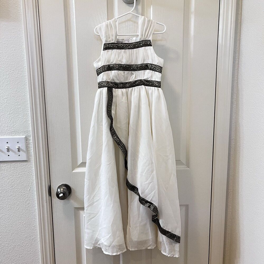 Chasing Fireflies Wishcraft Greek Goddess Costume Halloween Girls Size 6 NO CAPE